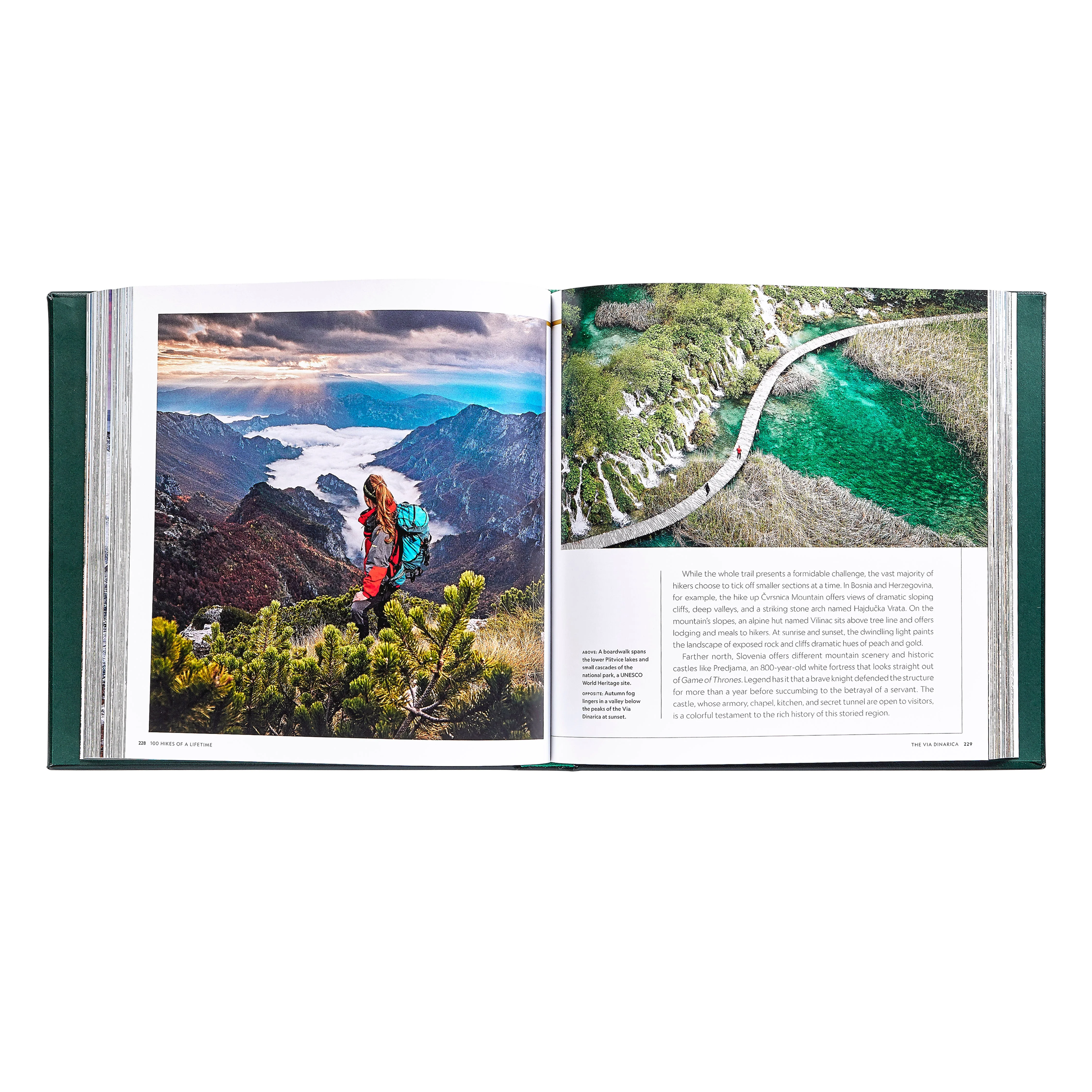 100 Hikes Of A Lifetime: The World's Ultimate Scenic Trails - Image 6