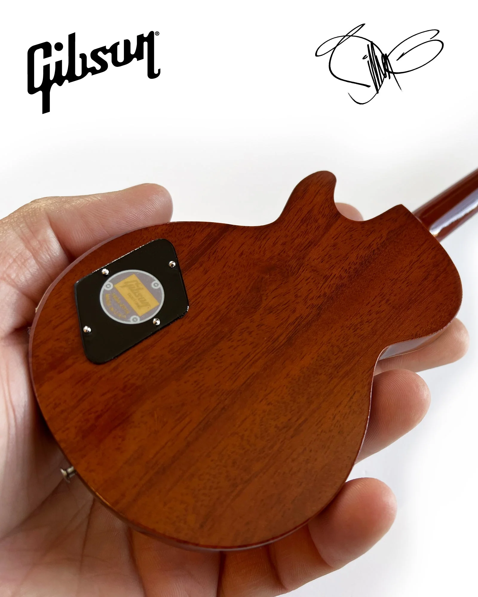 Billy F Gibbons OFFICIALLY LICENSED Signature Mini Guitar Model Collection - SET OF 3 - Image 15