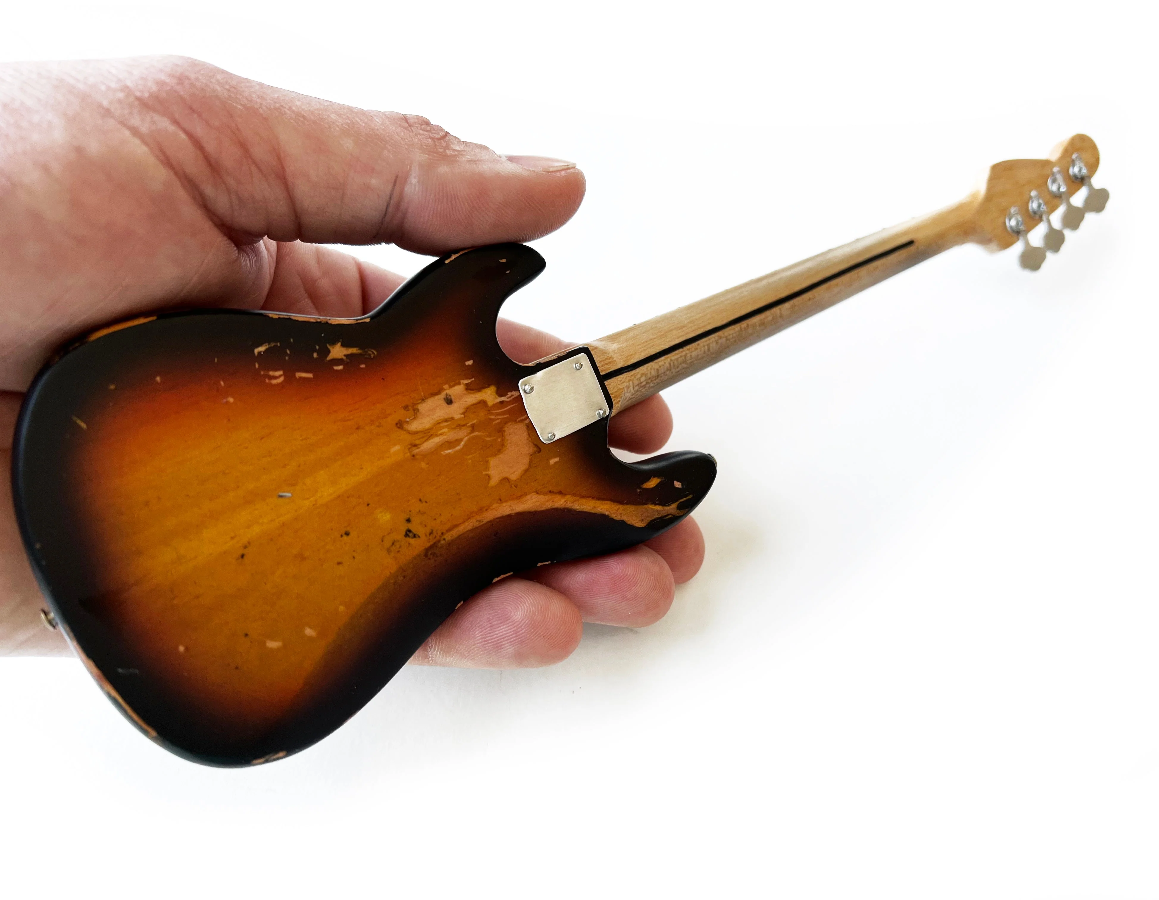 Duck Dunn Original '59 Fender™ Precision Bass™ Duck Bass Miniature Model - Image 4