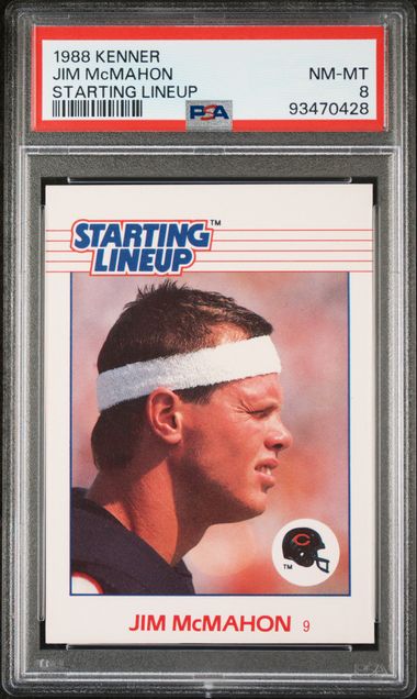 Jim McMahon Autographs, Jerseys & Photos