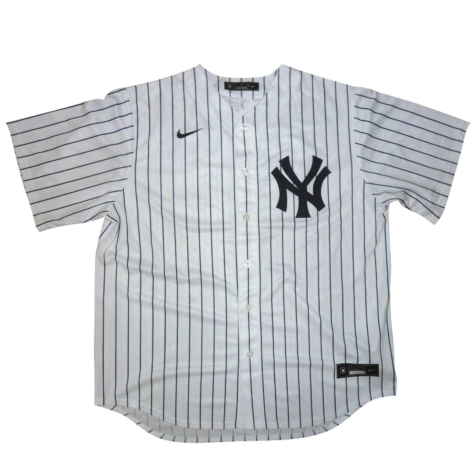 Autographed Juan Soto New York Yankees (Pinstripe #22) Nike Jersey - Image 3