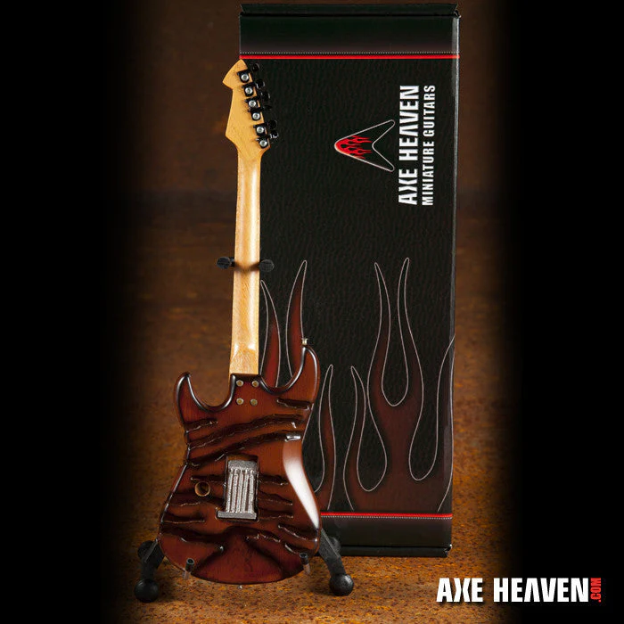 Officially Licensed George Lynch Mr. Scary Miniature Guitar Replica Collectible - Image 4