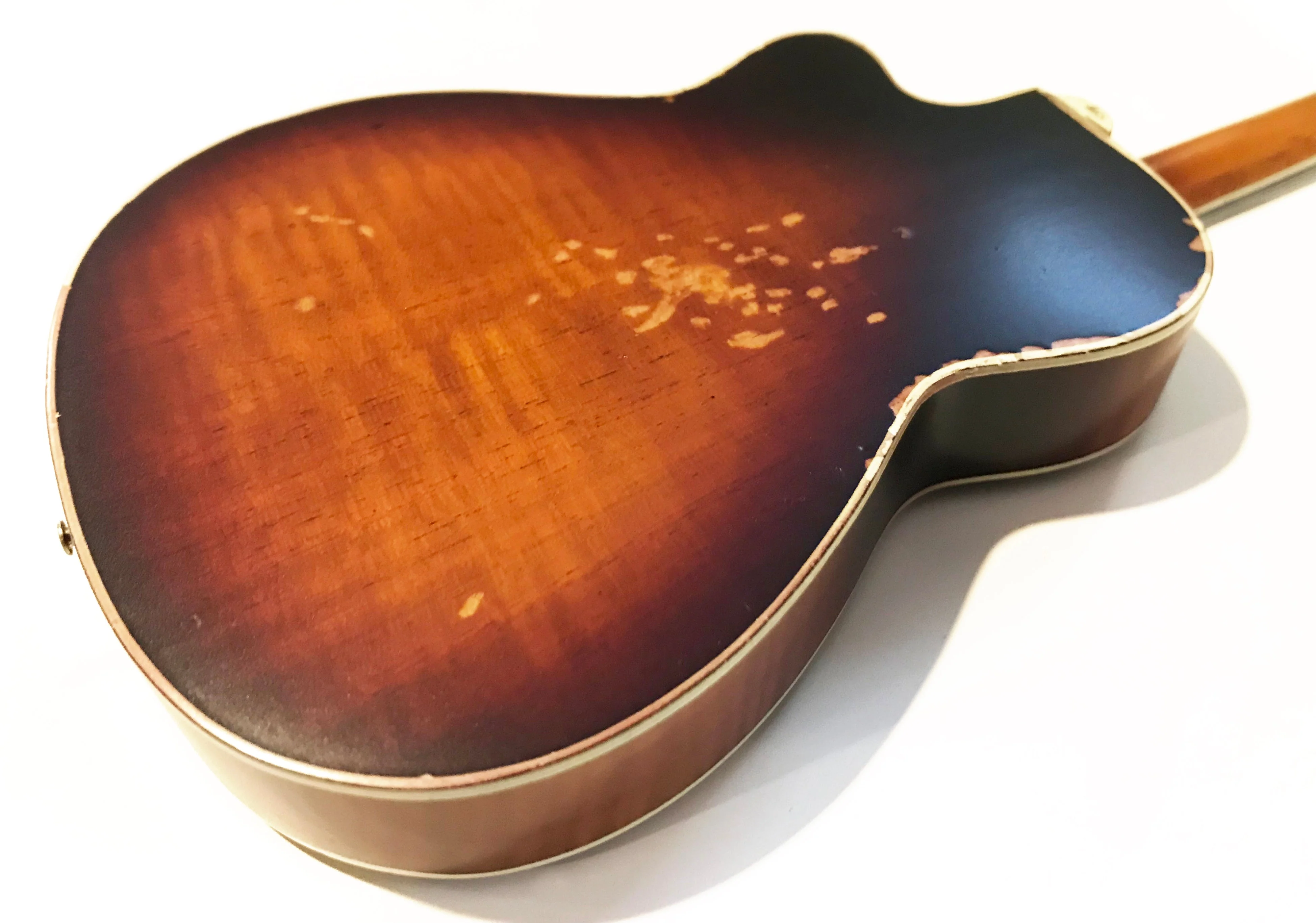 Toby Keith Signature Sunburst Acoustic Mini Guitar - Image 5